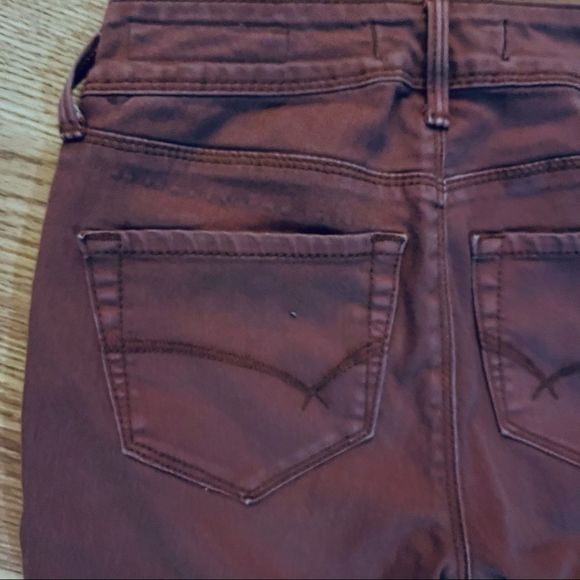 Bullhead Denim Co. Rust Jeggings Size 0 - Picture 7 of 7